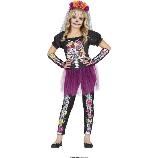 FLOWER SKELETON, INFANTIL, 10 - 12 AÑOS