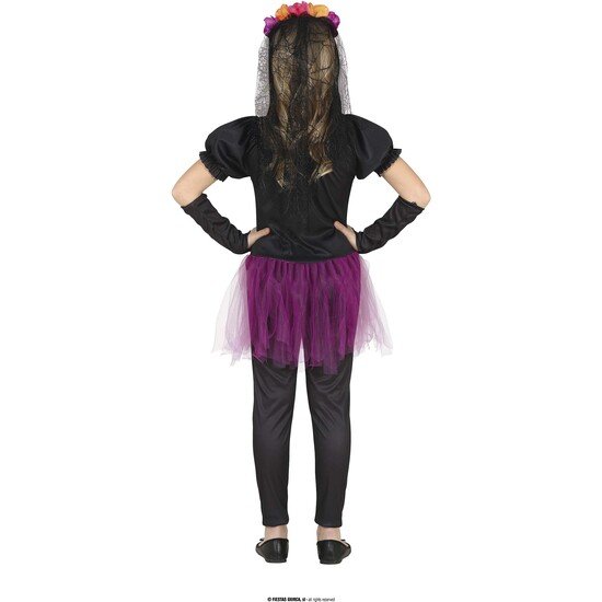 FLOWER SKELETON, INFANTIL, 10 - 12 AÑOS