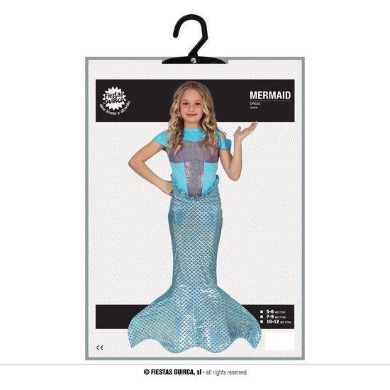 MERMAID, INFANTIL, 5 - 6 AÑOS