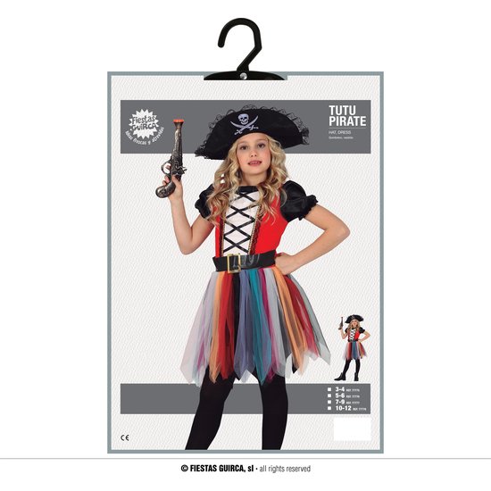 PIRATE GIRL, INFANTIL, 3 - 4 AÑOS