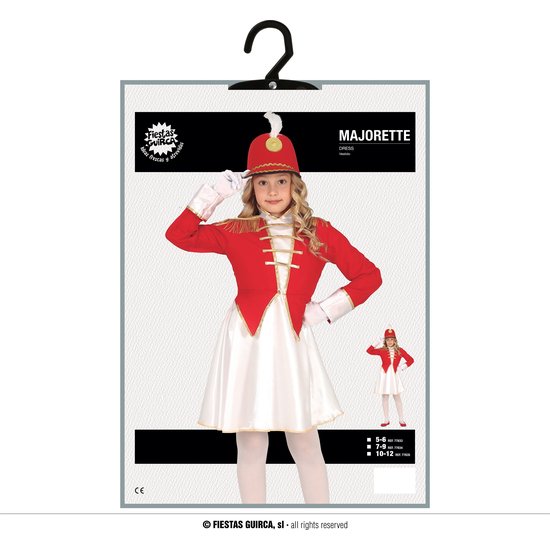 MAJORETTE GIRL, INFANTIL, 7 - 9 AÑOS
