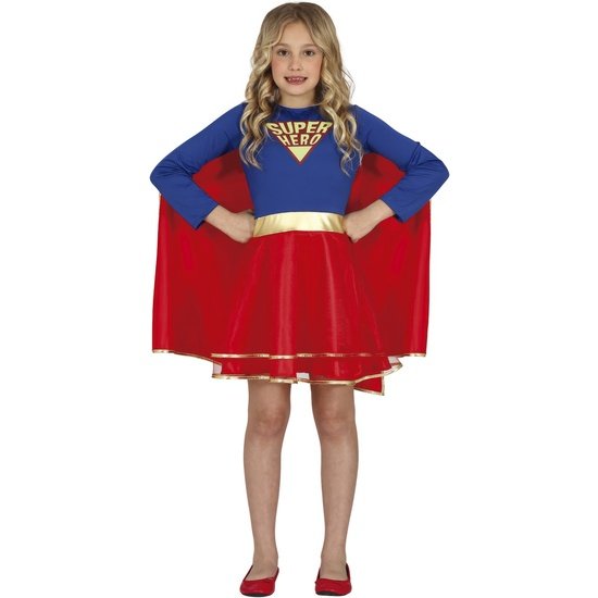 SUPER HEROINE, INFANTIL, 5 - 6 AÑOS