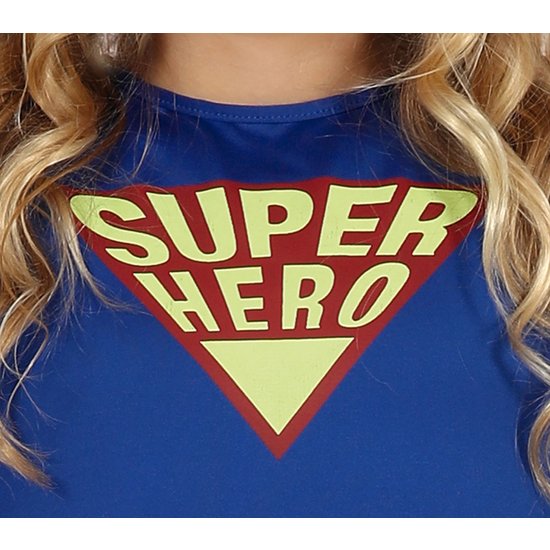 SUPER HEROINE, INFANTIL, 5 - 6 AÑOS