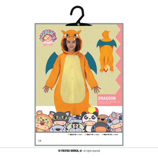 DRAGOON, INFANTIL, 5 - 6 AÑOS