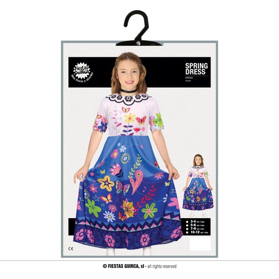 SPRING DRESS, INFANTIL, 7 - 9 AÑOS