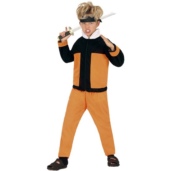 BLACK ORANGE NINJA, INFANTIL, 10 - 12 AÑOS