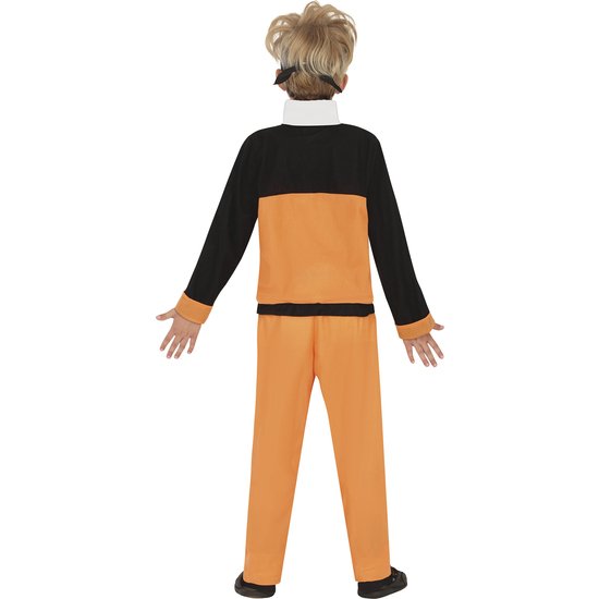 BLACK ORANGE NINJA, INFANTIL, 10 - 12 AÑOS