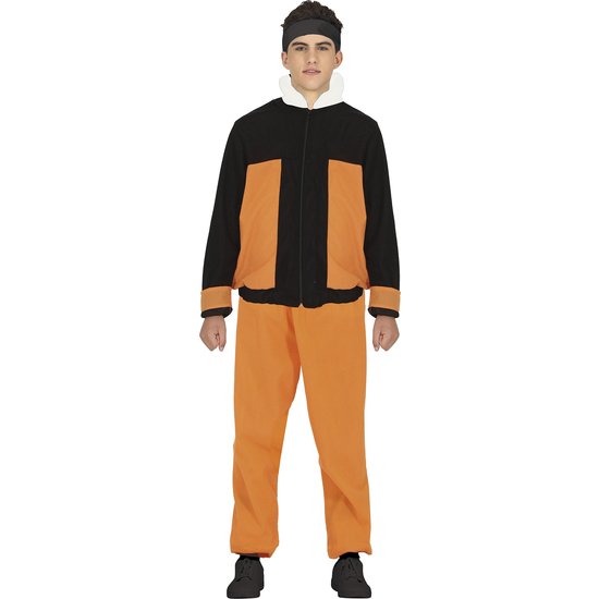 BLACK ORANGE NINJA, TEEN, 14 - 16 AÑOS