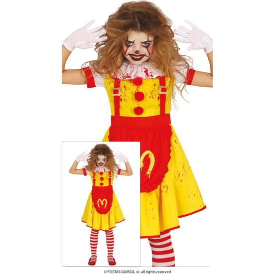 MISS MCKILLER, INFANTIL, 7 - 9 AÑOS GUIRCA