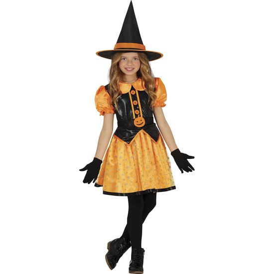 GLITTER WITCH, INFANTIL, 5 - 6 AÑOS