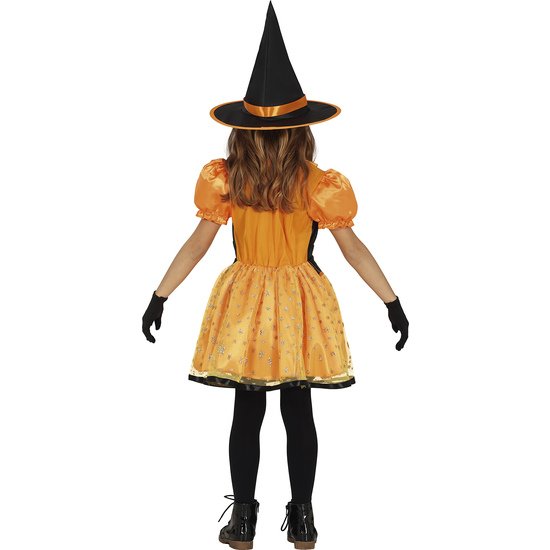 GLITTER WITCH, INFANTIL, 5 - 6 AÑOS