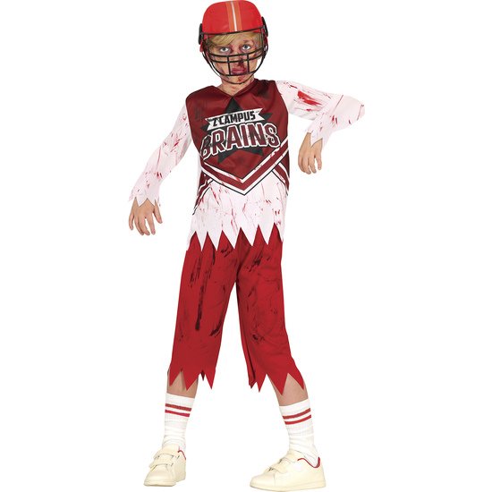 ZOMBIE QUARTERBACK, INFANTIL, 3 - 4 AÑOS