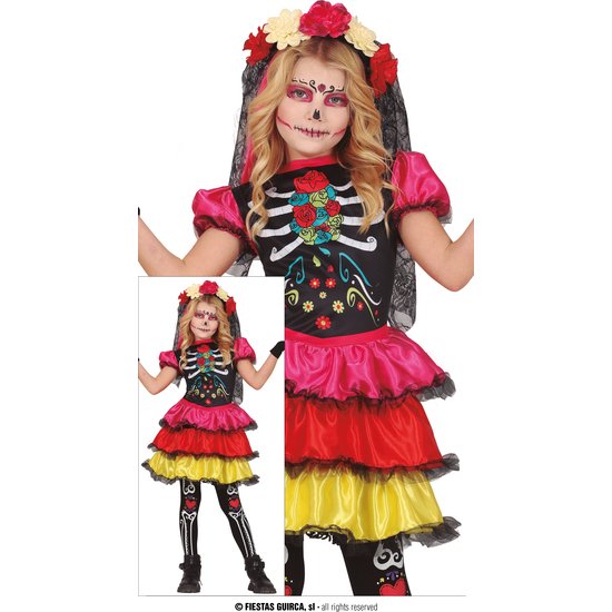 CATRINA, INFANTIL, 5 - 6 AÑOS GUIRCA