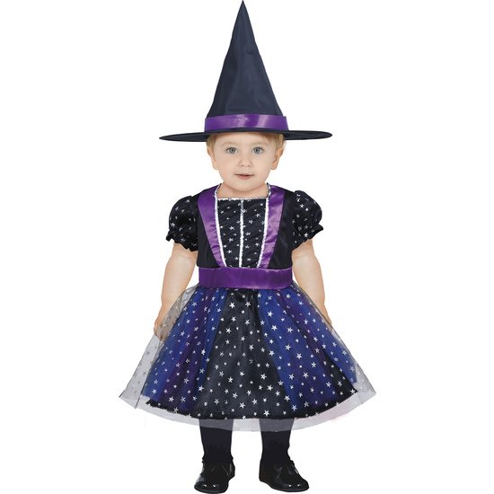 STARRIED WITCH, TODDLER, 2 - 3 AÑOS