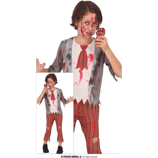 ZOMBIE SCHOOLER, INFANTIL, 5 - 6 AÑOS GUIRCA