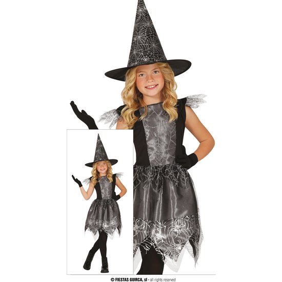 SPIDERWEB WITCH, INFANTIL, 3 - 4 AÑOS GUIRCA