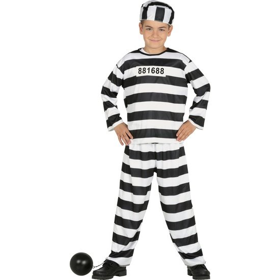 PRISIONERO, INFANTIL, 5 - 6 AÑOS