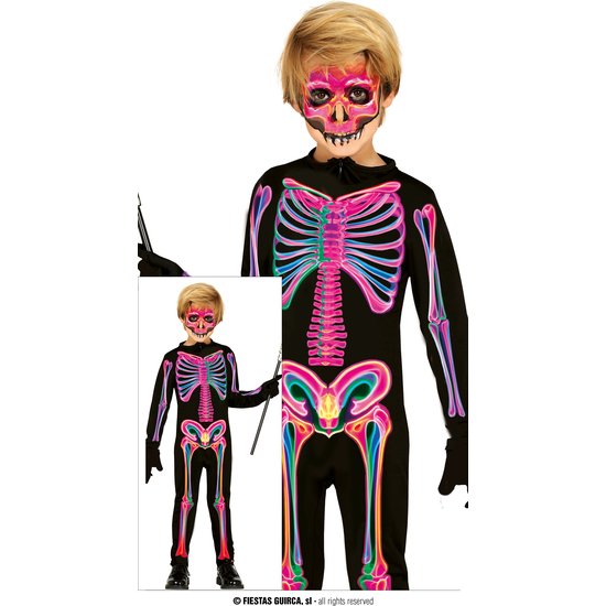 Comprar Neon Skeleton, Infantil, 7 - 9 Años