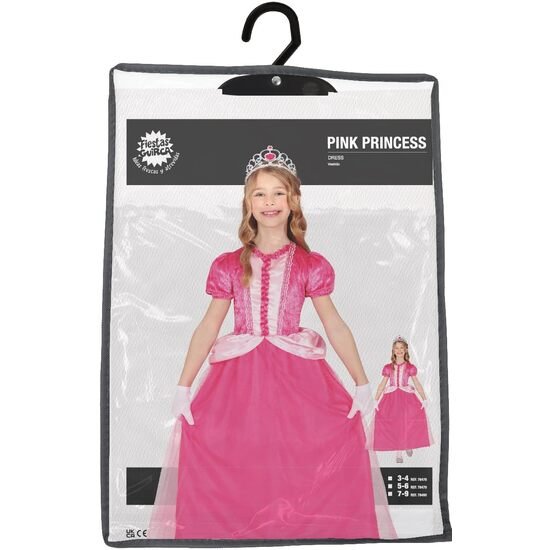 PINK PRINCESS, INFANTIL, 5 - 6 AÑOS