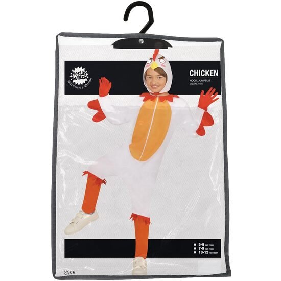 CHICKEN, INFANTIL, 10 - 12 AÑOS