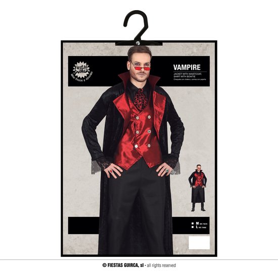 VAMPIRE, ADULTO, 52 - 54 (L)