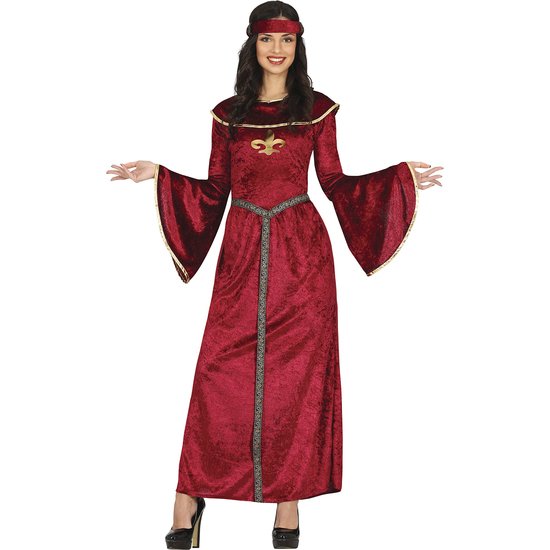 MEDIEVAL PRINCESS, ADULTA, 38 - 40 (M)