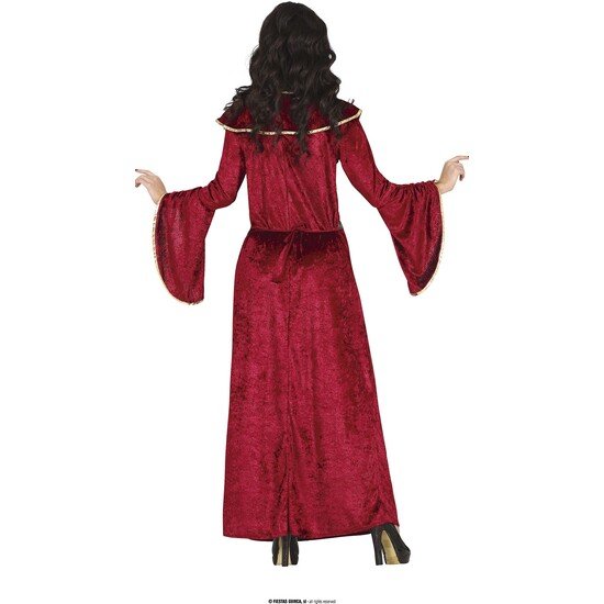 MEDIEVAL PRINCESS, ADULTA, 38 - 40 (M)