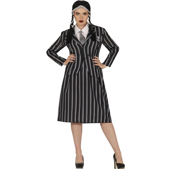 GOTHIC STUDENT, ADULTA, 44 - 46 (XL)