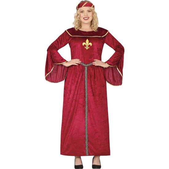 MEDIEVAL PRINCESS,  ADULTA, 44 - 46 (XL)