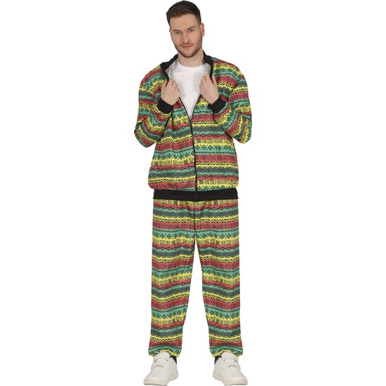 AFRICAN TRACKSUIT, ADULTO, 48 - 50 (M)
