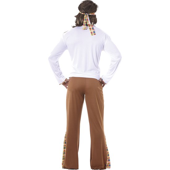 HIPPIE FLOWER, ADULTO, 52 - 54 (L)