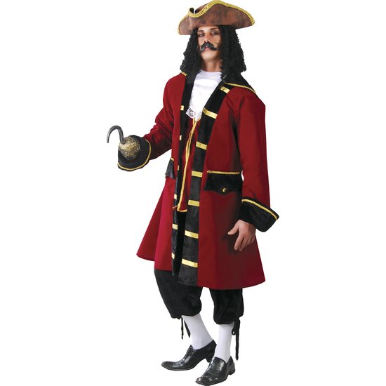 CAPITAN PIRATA, ADULTO, 46 - 48 (S)