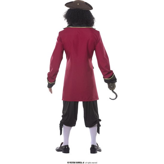 CAPITAN PIRATA, ADULTO, 46 - 48 (S)