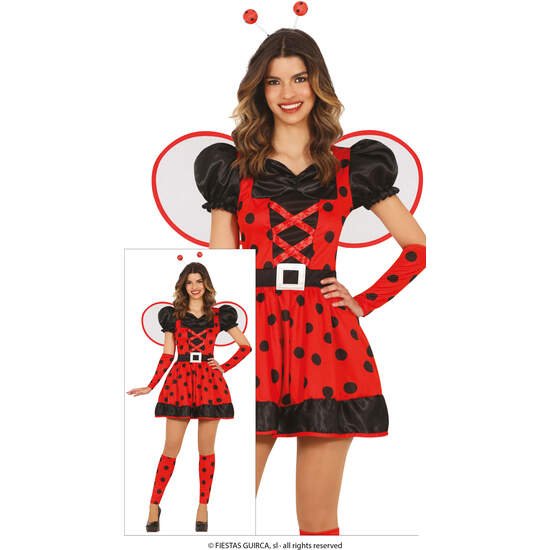 FANCY LADYBUG, ADULTA, 42 - 44 (L) GUIRCA