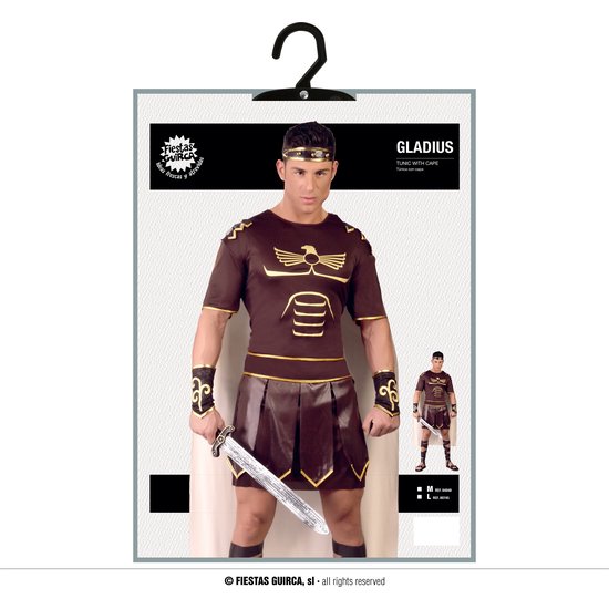 GLADIUS, ADULTO, 52 - 54 (L)