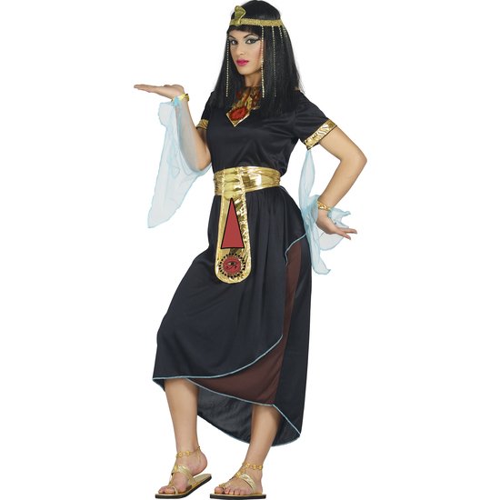CLEOPATRA NEGRA, ADULTA, 36 - 38 (S)