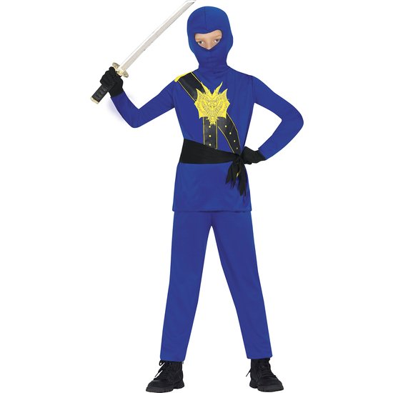BLUE NINJA WARRIOR, INFANTIL, 3 - 4 AÑOS