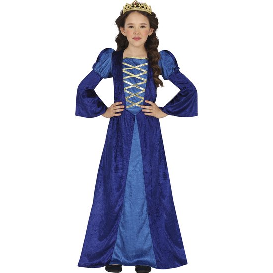 MEDIEVAL BLUE LADY, INFANTIL, 5 - 6 AÑOS