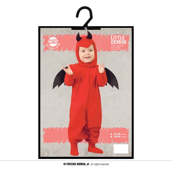 LITTLE DEMON, BABY, 12 - 18 MESES