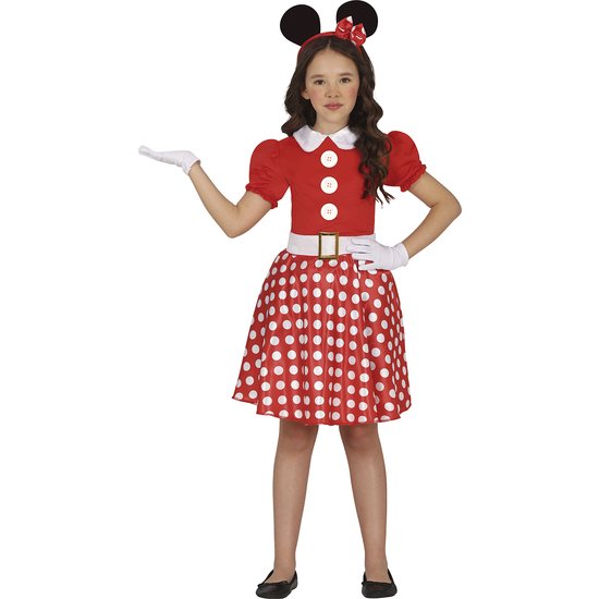 PINUP MOUSY, INFANTIL, 10 - 12 AÑOS