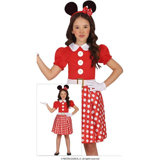 Comprar Pinup Mousy, Infantil, 5 - 6 Años