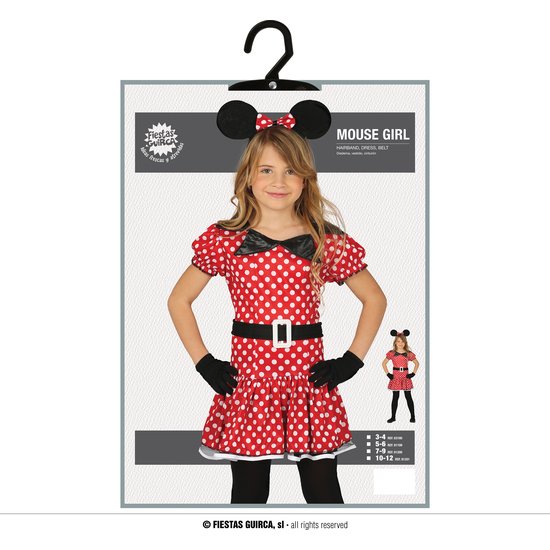 RATONCITA, INFANTIL, 5 - 6 AÑOS