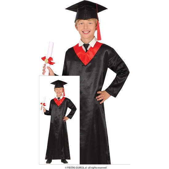 Comprar Red And Black Gradutated, Infantil, 5 - 6 Años