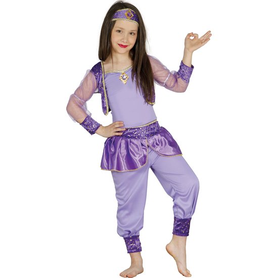 BAILARINA DANZA DEL VIENTRE, INFANTIL, 7 - 9 AÑOS