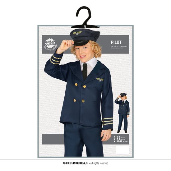 PILOTO, INFANTIL, 10 - 12 AÑOS