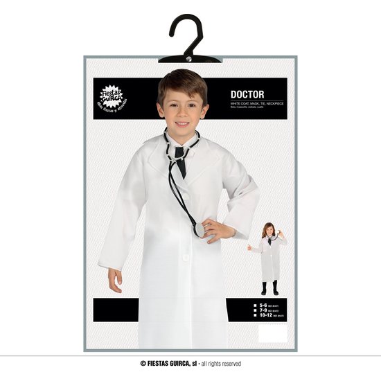 DOCTOR, INFANTIL, 7 - 9 AÑOS