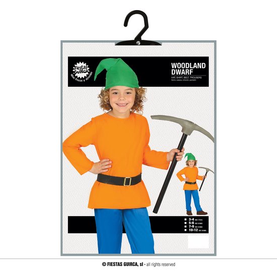 ENANITO DEL BOSQUE, INFANTIL, 7 - 9 AÑOS