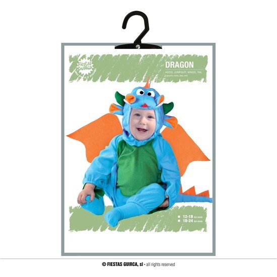 CUTE DRAGON, BABY, 18 - 24 MESES