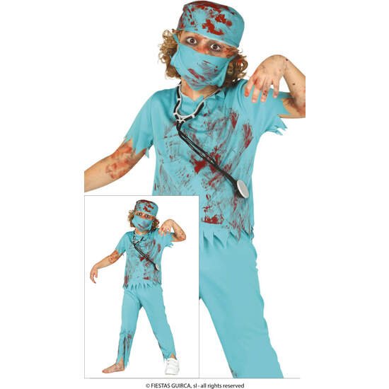ZOMBIE SURGEON, INFANTIL, 7 - 9 AÑOS GUIRCA