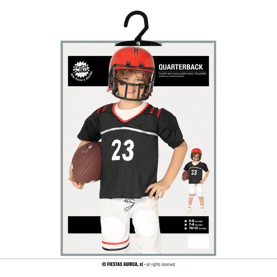QUARTERBACK, INFANTIL, 5 - 6 AÑOS